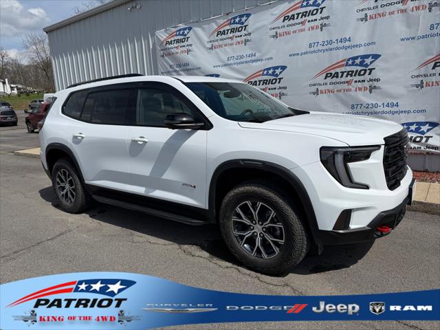 2025 GMC Acadia AWD AT4