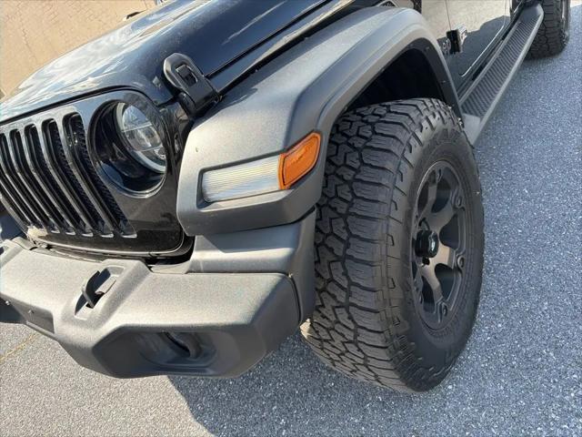 2021 Jeep Wrangler Sport Altitude 4x4