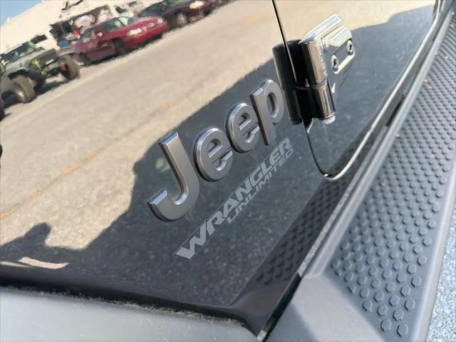 2021 Jeep Wrangler Sport Altitude 4x4
