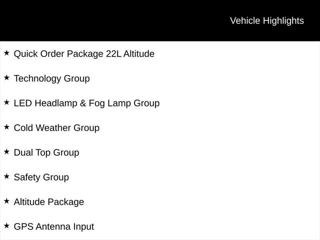 2021 Jeep Wrangler Sport Altitude 4x4