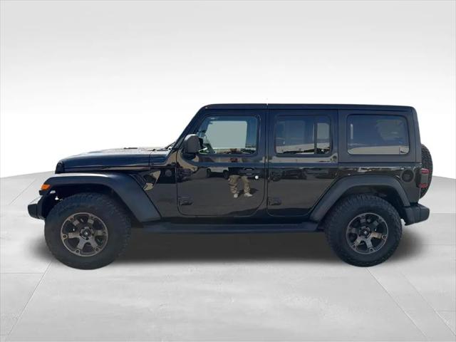 2021 Jeep Wrangler Sport Altitude 4x4