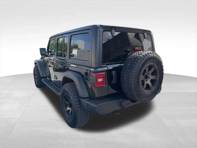 2021 Jeep Wrangler Sport Altitude 4x4