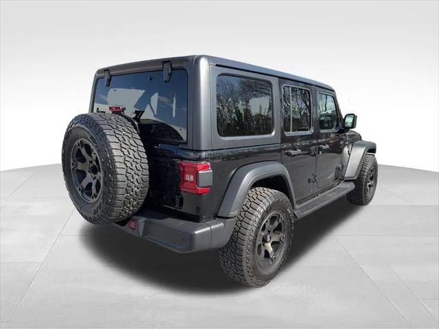 2021 Jeep Wrangler Sport Altitude 4x4