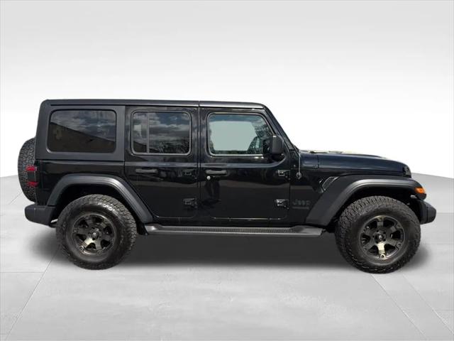 2021 Jeep Wrangler Sport Altitude 4x4