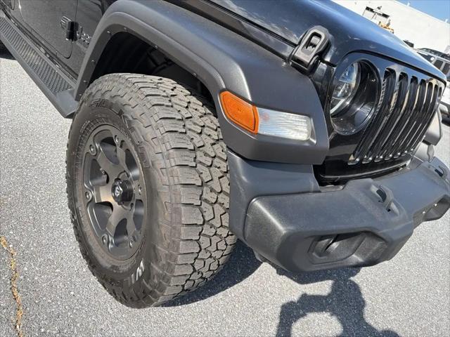 2021 Jeep Wrangler Sport Altitude 4x4