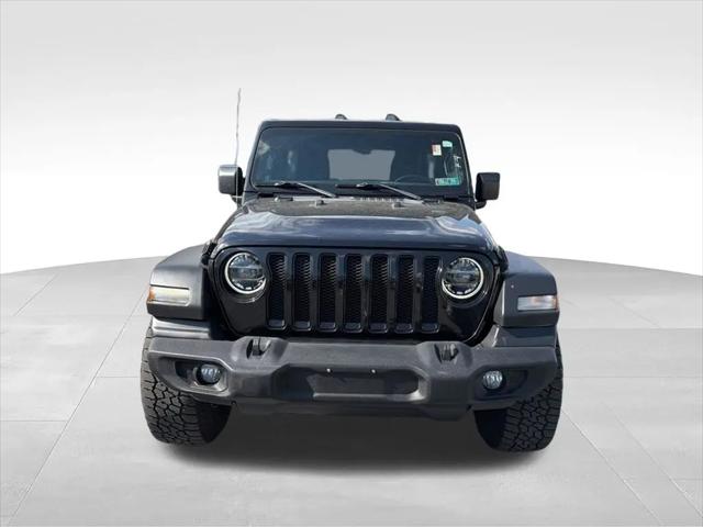 2021 Jeep Wrangler Sport Altitude 4x4