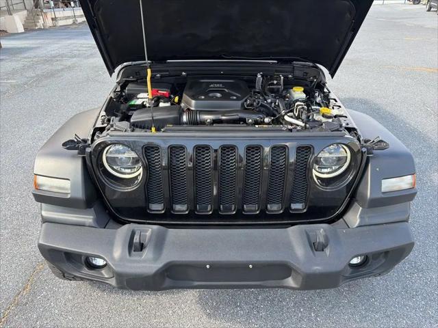 2021 Jeep Wrangler Sport Altitude 4x4