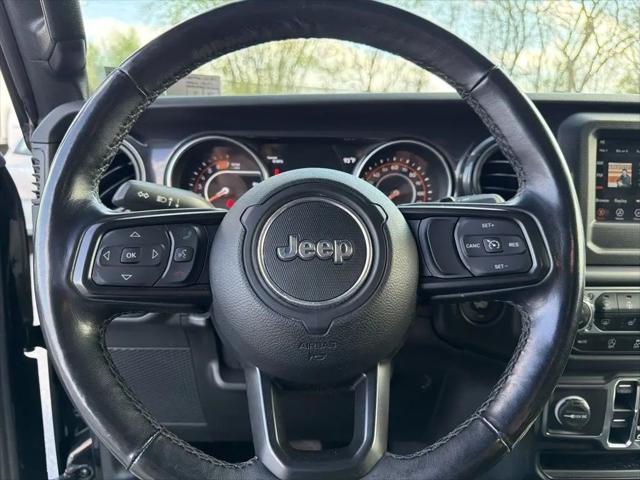 2021 Jeep Wrangler Sport Altitude 4x4