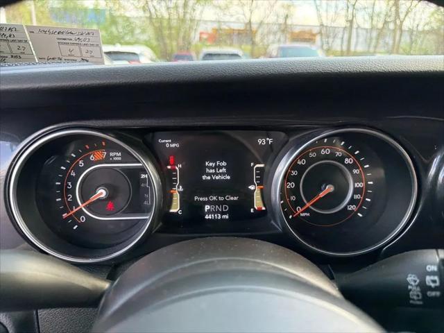 2021 Jeep Wrangler Sport Altitude 4x4