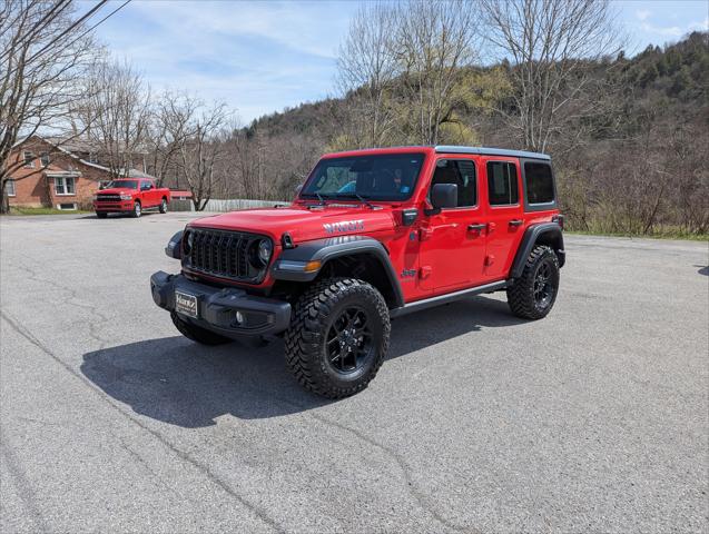 2025 Jeep Wrangler 4xe Willys 4xe
