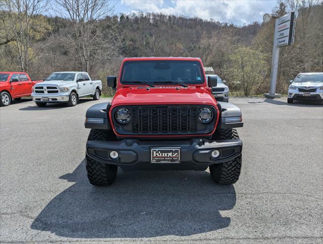 2025 Jeep Wrangler 4xe Willys 4xe