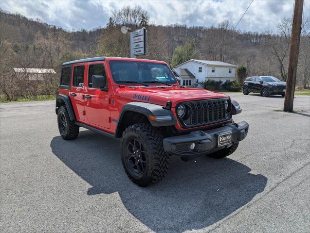 2025 Jeep Wrangler 4xe Willys 4xe