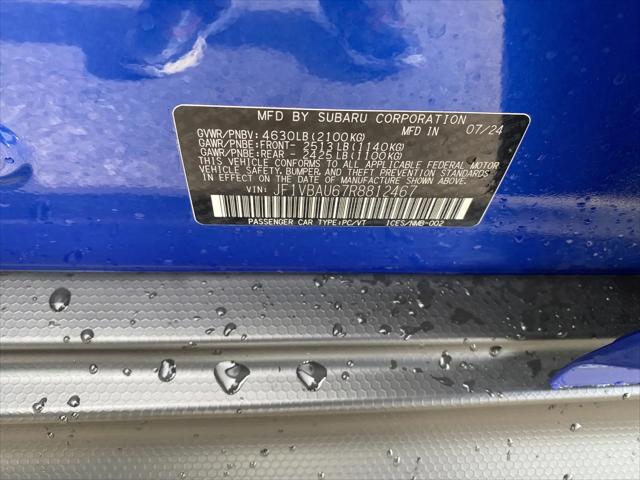 2024 Subaru WRX GT