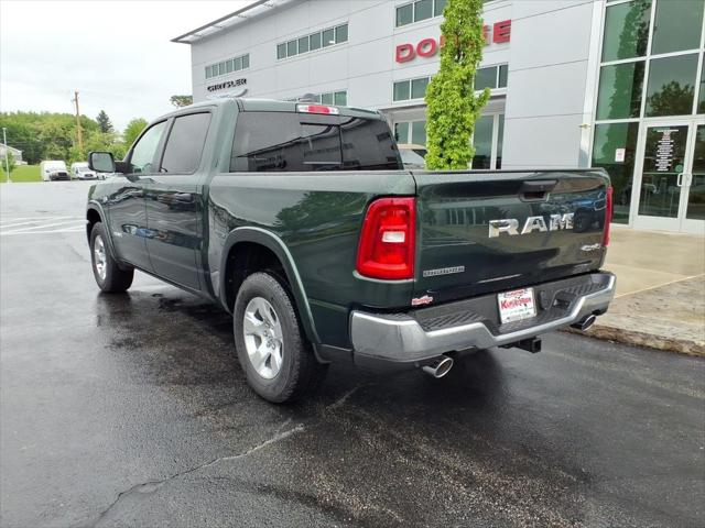2026 RAM Ram 1500 RAM 1500 BIG HORN CREW CAB 4X4 57 BOX