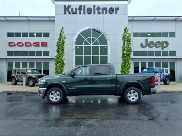 2026 RAM 1500 RAM 1500 BIG HORN CREW CAB 4X4 57 BOX
