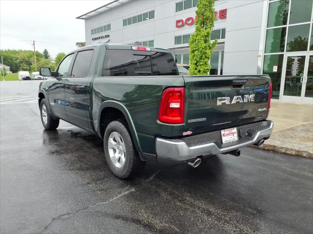 2026 RAM 1500 RAM 1500 BIG HORN CREW CAB 4X4 57 BOX
