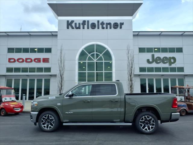2026 RAM Ram 1500 RAM 1500 LARAMIE CREW CAB 4X4 57 BOX