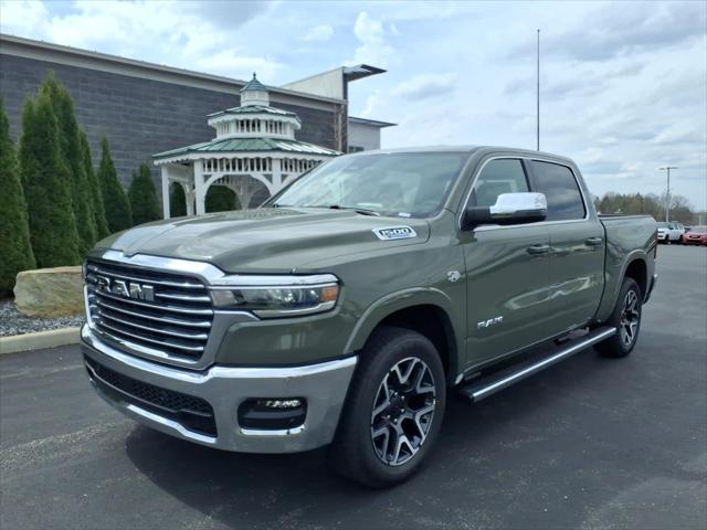 2026 RAM Ram 1500 RAM 1500 LARAMIE CREW CAB 4X4 57 BOX