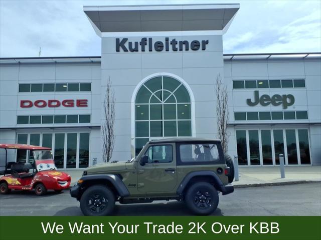 2026 Jeep Wrangler WRANGLER 2-DOOR SPORT