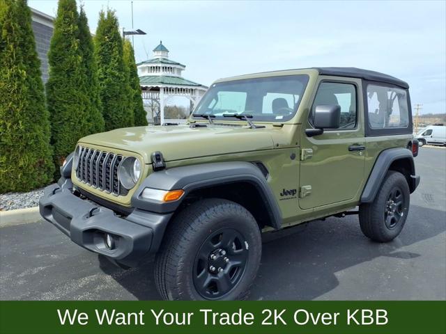 2026 Jeep Wrangler WRANGLER 2-DOOR SPORT