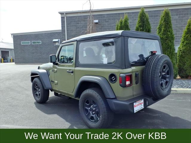 2026 Jeep Wrangler WRANGLER 2-DOOR SPORT