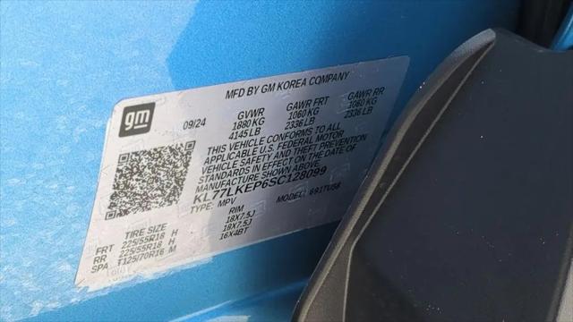 2025 Chevrolet Trax FWD ACTIV