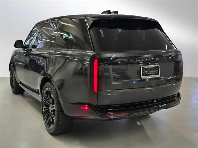 2026 Land Rover Range Rover P400 SE