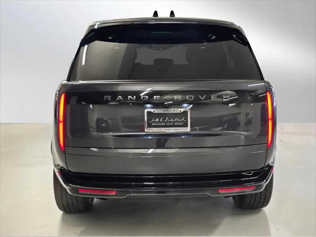 2026 Land Rover Range Rover P400 SE