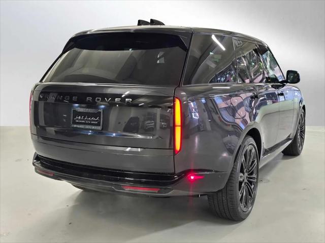 2026 Land Rover Range Rover P400 SE