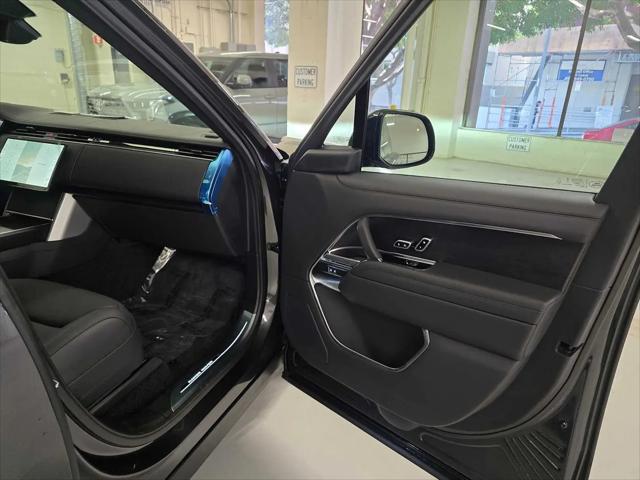 2026 Land Rover Range Rover P400 SE