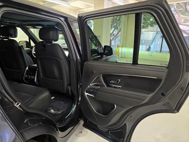 2026 Land Rover Range Rover P400 SE