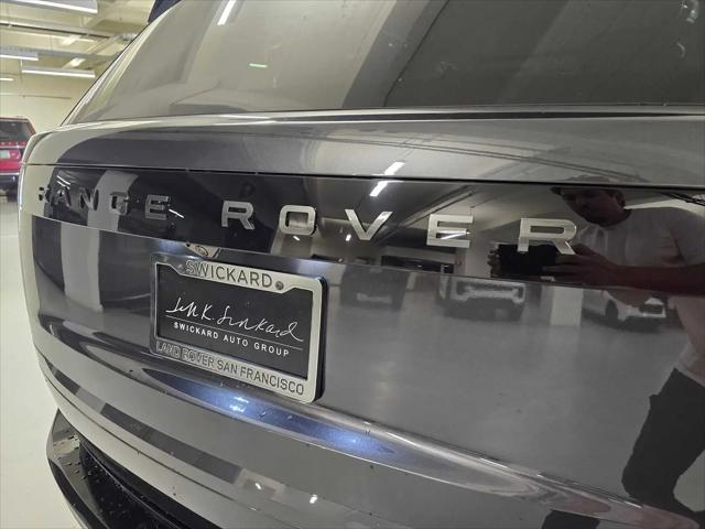 2026 Land Rover Range Rover P400 SE