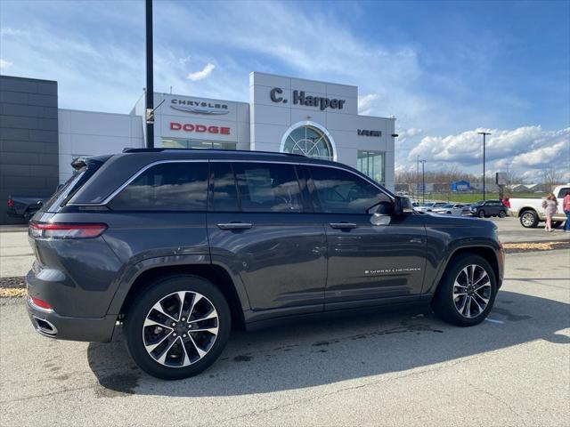 2022 Jeep Grand Cherokee Overland 4x4