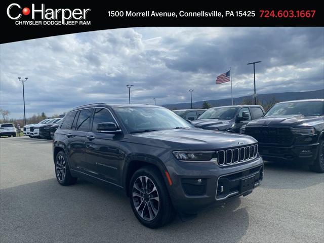 2022 Jeep Grand Cherokee Overland 4x4 2022 Jeep Grand Cherokee Overland 4x4