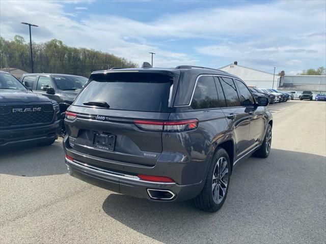 2022 Jeep Grand Cherokee Overland 4x4 2022 Jeep Grand Cherokee Overland 4x4