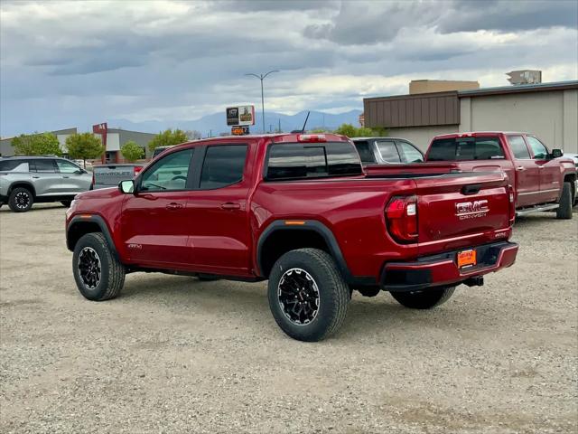 2026 GMC Canyon AT4, 4WD