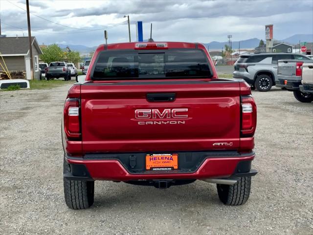 2026 GMC Canyon AT4, 4WD