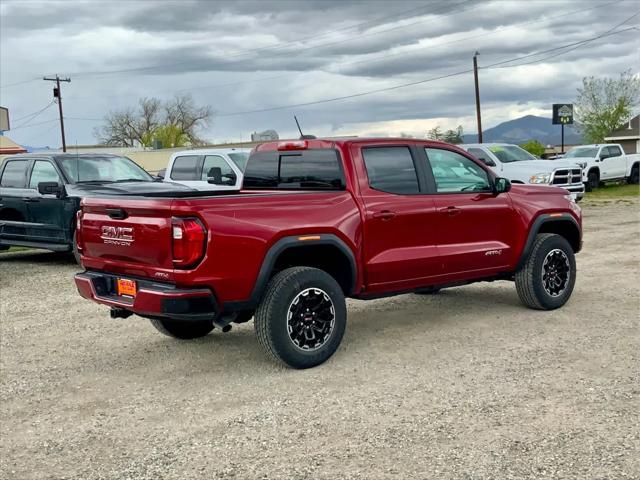 2026 GMC Canyon AT4, 4WD