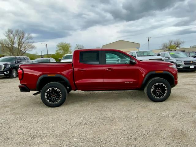 2026 GMC Canyon AT4, 4WD