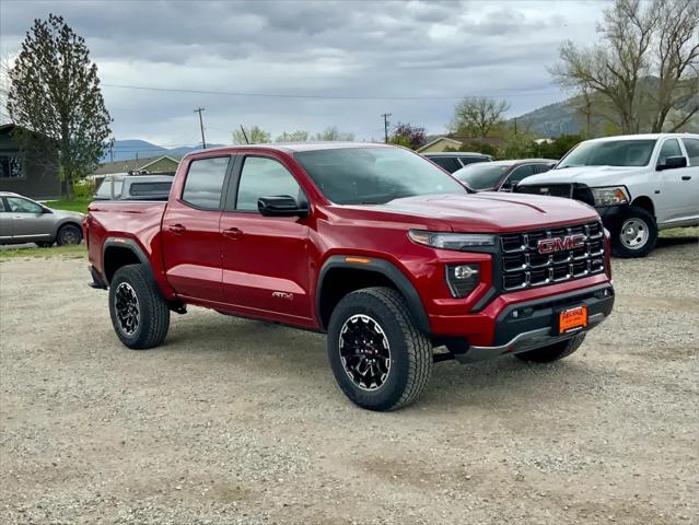 2026 GMC Canyon AT4, 4WD