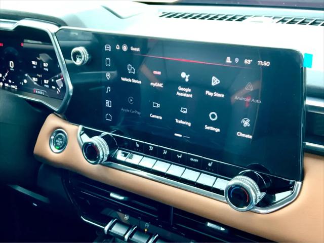 2026 GMC Canyon AT4, 4WD