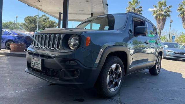 2018 Jeep Renegade Latitude FWD