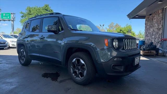 2018 Jeep Renegade Latitude FWD
