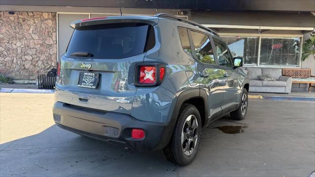 2018 Jeep Renegade Latitude FWD