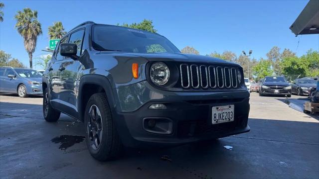 2018 Jeep Renegade Latitude FWD