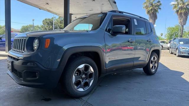 2018 Jeep Renegade Latitude FWD