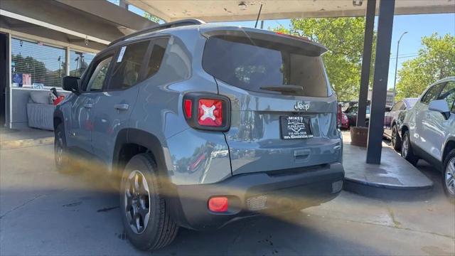 2018 Jeep Renegade Latitude FWD