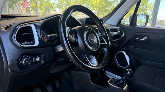 2018 Jeep Renegade Latitude FWD