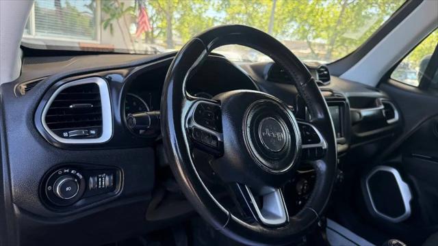 2018 Jeep Renegade Latitude FWD