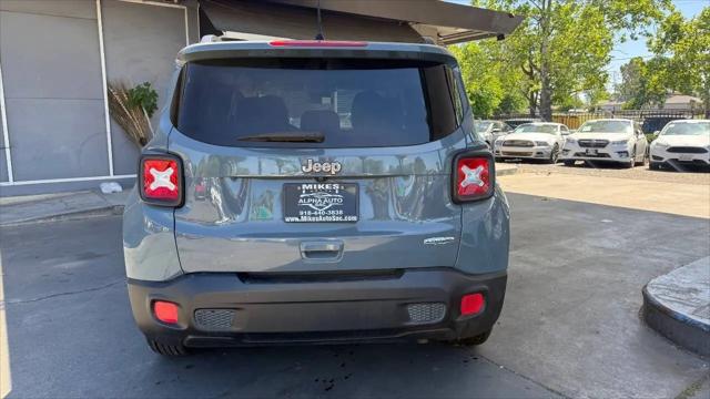 2018 Jeep Renegade Latitude FWD